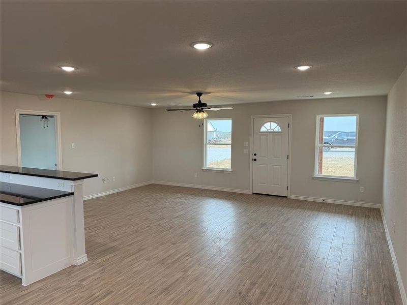 Spacious, unfurnished interior of a new home in , Azle (Image 5).