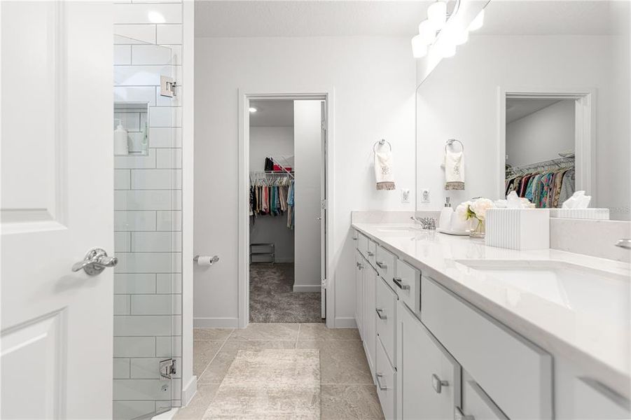 Furnished interior view inside a new home in Pioneer Ranch, Ocala (Image 16).