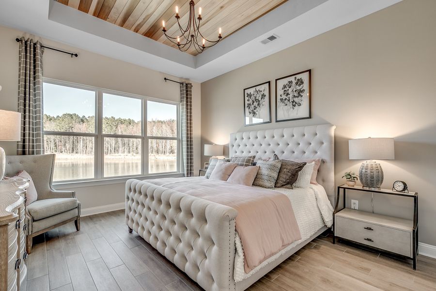 Representative furnished interior of a home built from the Mulberry by Beazer Homes in Marshfield: Reserve Collection, Longs (Image 23). Representative furnished interior of a home built from the Mulberry by Beazer Homes in Marshfield: Reserve Collection, Longs (Image 23).