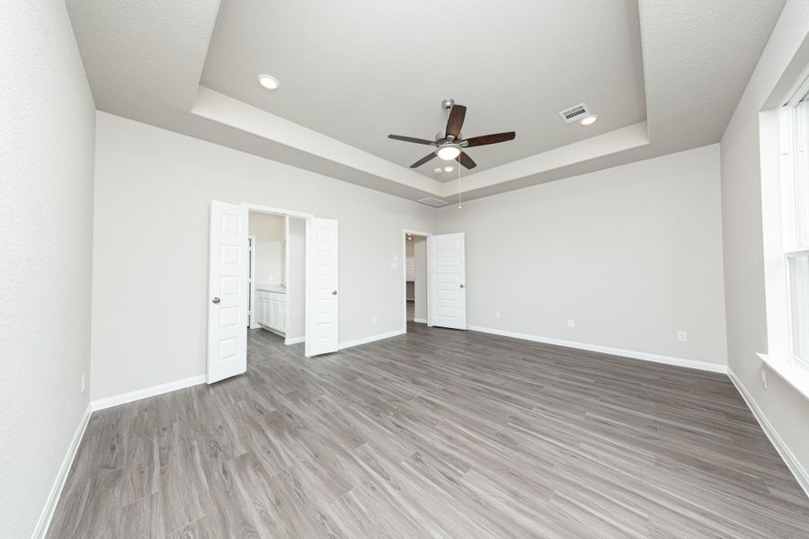 Spacious, unfurnished interior of a new home in Lake Conroe Area Homes, Montgomery (Image 17). Spacious, unfurnished interior of a new home in Lake Conroe Area Homes, Montgomery (Image 17).