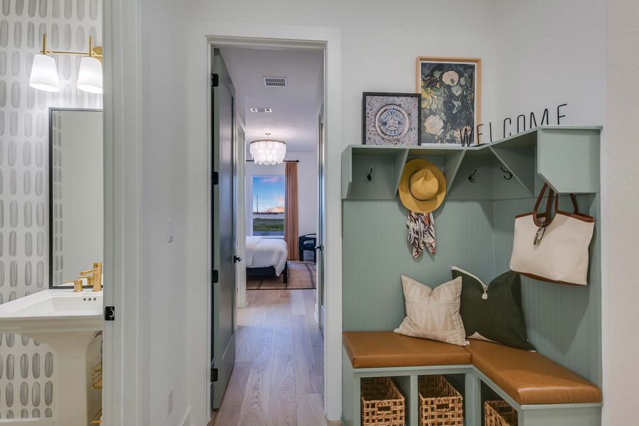 The Monterey - Mudroom