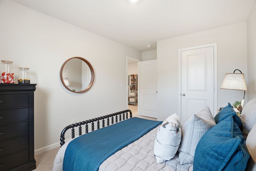 Representative furnished interior of a home built from the Sequoia by McGuinn Homes in Towns at Lake Greenwood, Greenwood (Image 35).