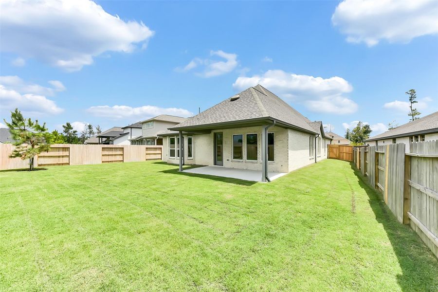 Image 34 of a home in Evergreen 50'.