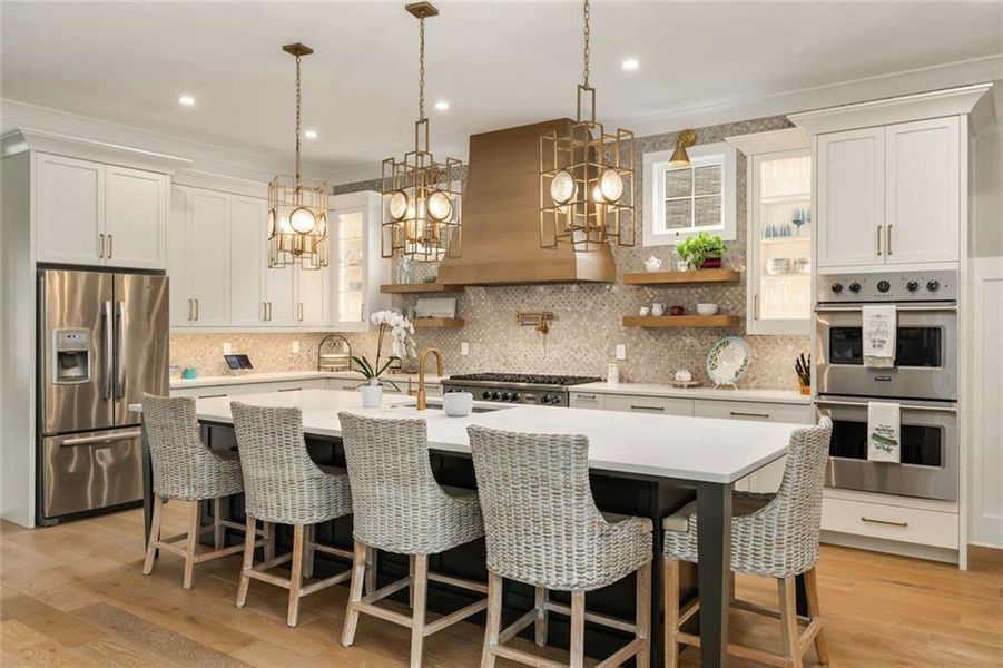 Furnished interior view inside a new home in , Gainesville (Image 50).