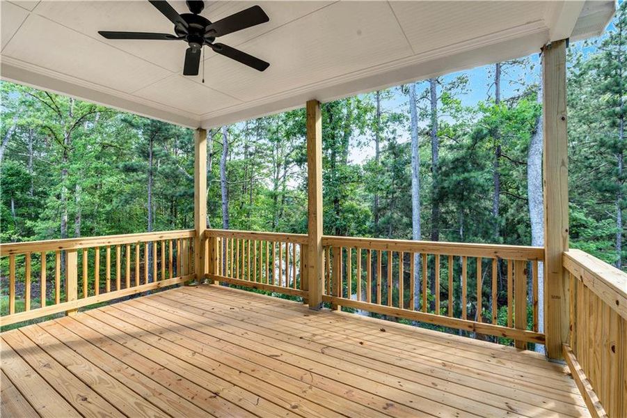 Furnished interior view inside a new home in Palmer Falls, Douglasville (Image 3).
