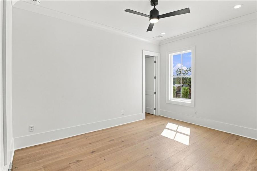 Spacious, unfurnished interior of a new home in , Dawsonville (Image 32).