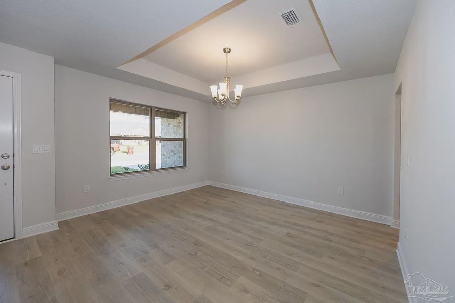 Spacious, unfurnished interior of a new home in Emmaline Gardens, Milton (Image 13). Spacious, unfurnished interior of a new home in Emmaline Gardens, Milton (Image 13).