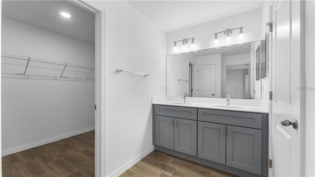 Furnished interior view inside a new home in , Kissimmee (Image 12). Furnished interior view inside a new home in , Kissimmee (Image 12).