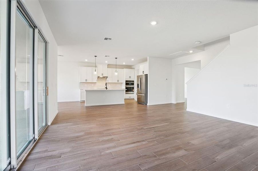 Spacious, unfurnished interior of a new home in Two Rivers - Signature Series, Zephyrhills (Image 36). Spacious, unfurnished interior of a new home in Two Rivers - Signature Series, Zephyrhills (Image 36).