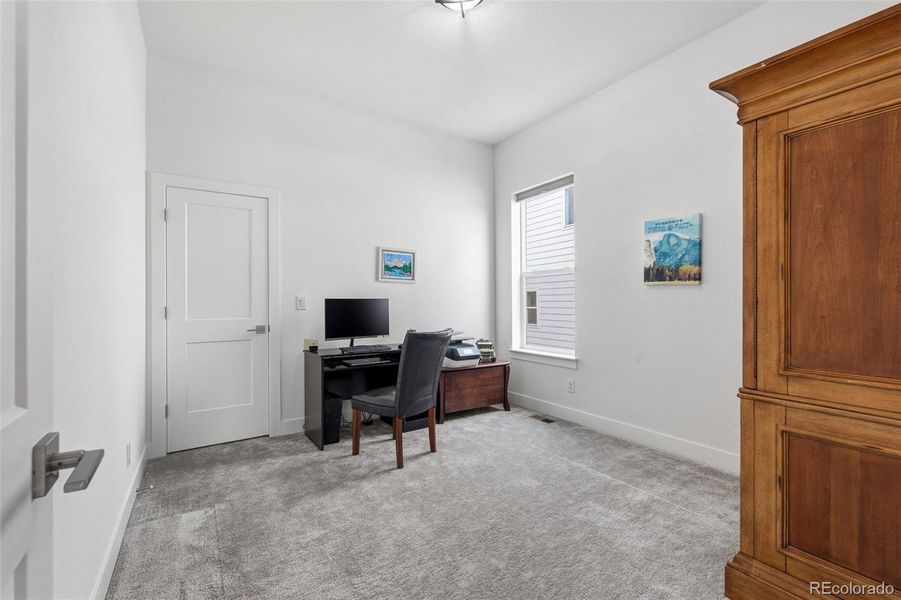 Furnished interior view inside a new home in , Parker (Image 27).