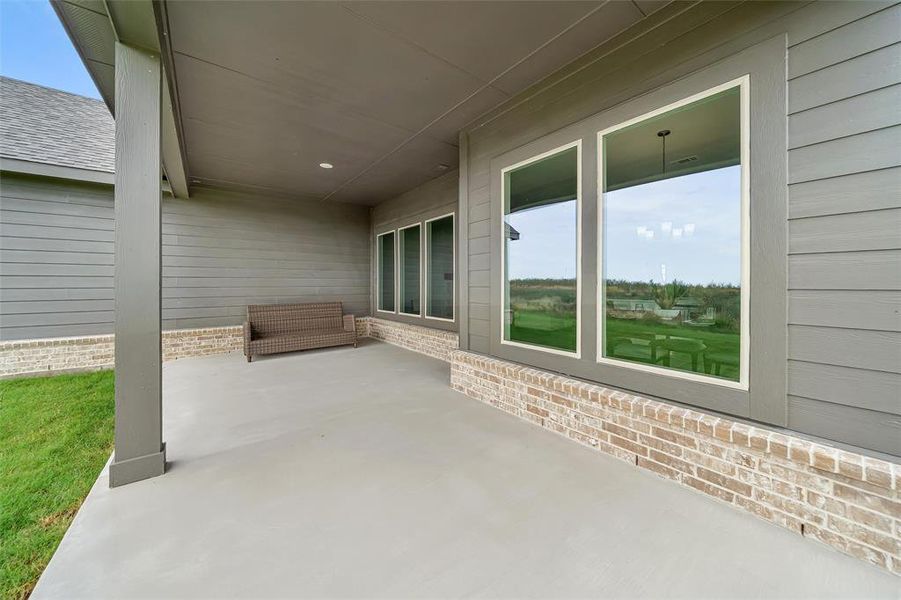 View of patio View of patio