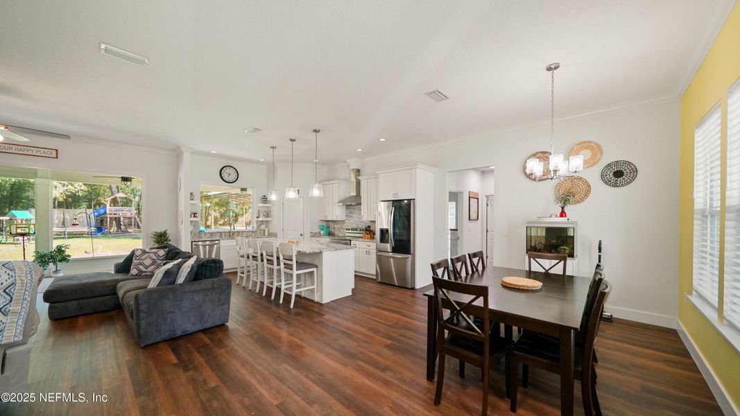 Furnished interior view inside a new home in , Keystone Heights (Image 9). Furnished interior view inside a new home in , Keystone Heights (Image 9).