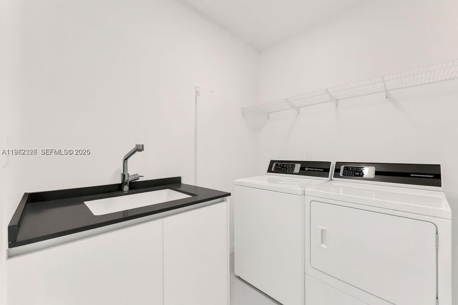 Close-up of interior finishes inside a home in , Miami (Image 18).