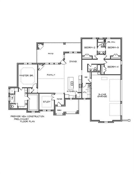 View of room layout View of room layout