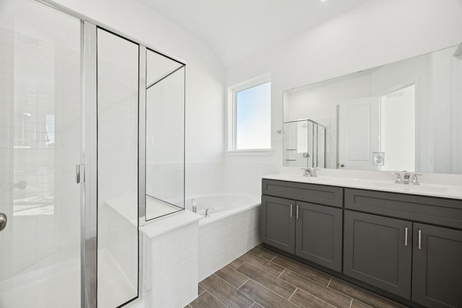 Furnished interior view inside a new home in Windcress, Cove (Image 6). Furnished interior view inside a new home in Windcress, Cove (Image 6).