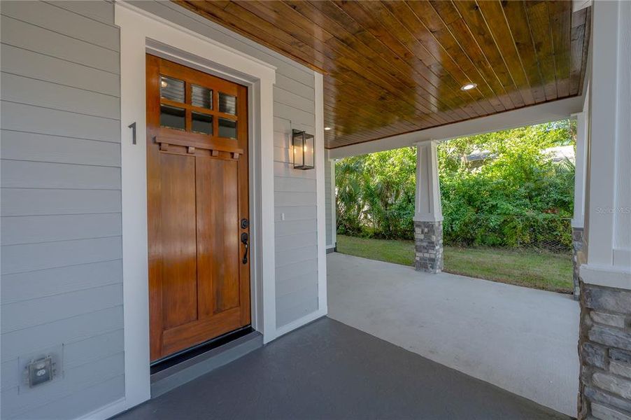 Exterior details and patio area of a home in , Tampa (Image 44). Exterior details and patio area of a home in , Tampa (Image 44).