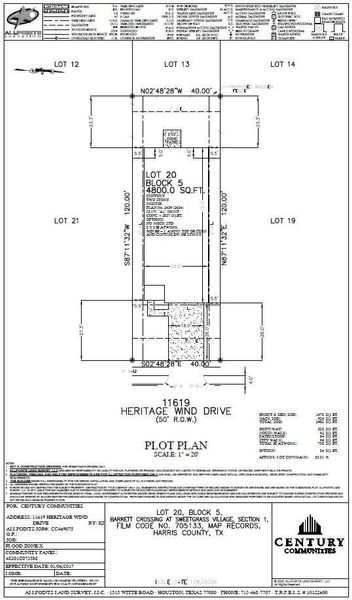 Image 22 of a home in Barrett Crossing.