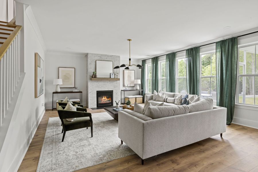 4br New Home in Simpsonville, SC.  - Slide 23