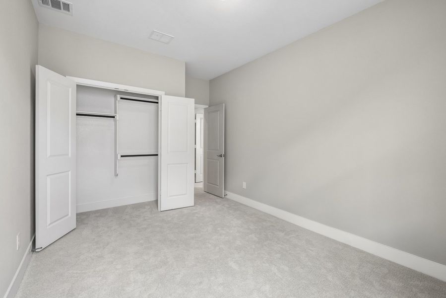 Representative unfurnished interior of a home built from the Park Place by Landon Homes in Fields - East Village, Frisco (Image 32). Representative unfurnished interior of a home built from the Park Place by Landon Homes in Fields - East Village, Frisco (Image 32).