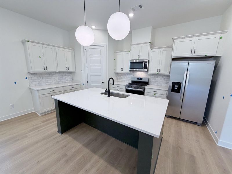Furnished interior view inside a new home in Lockwood, Collierville (Image 8).