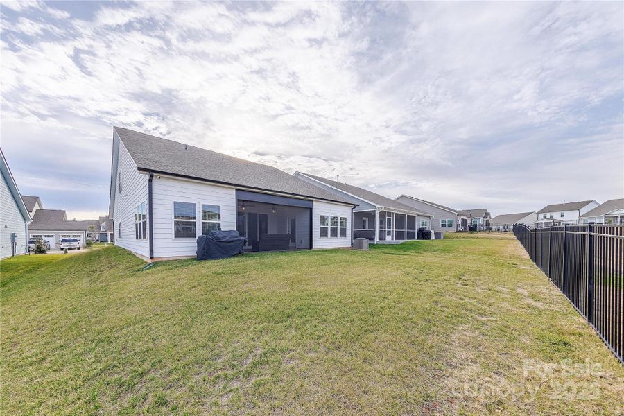Exterior details and patio area of a home in , Lancaster (Image 23). Exterior details and patio area of a home in , Lancaster (Image 23).