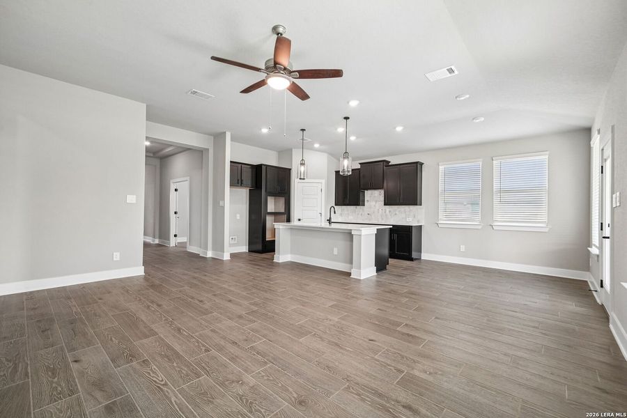 Spacious, unfurnished interior of a new home in Sagebrooke - Classic Series, San Antonio (Image 34).