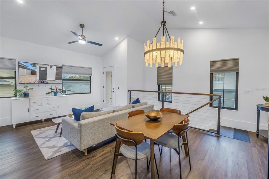 Furnished interior view inside a new home in , St. Petersburg (Image 73).