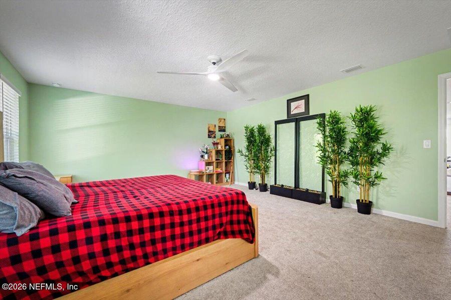 Furnished interior view inside a new home in RiverTown - Settlement, St. Johns (Image 16).
