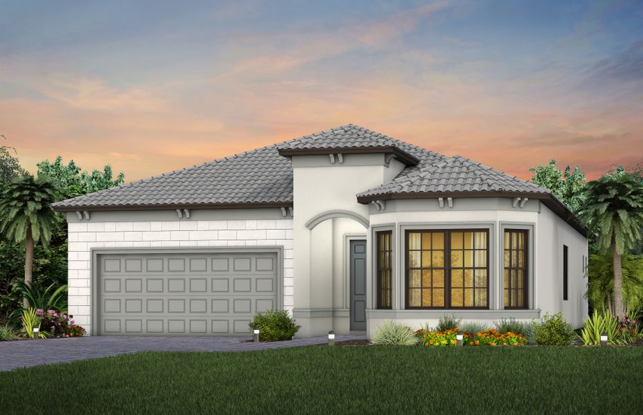 Exterior FM3 with stone detail Exterior FM3 with stone detail