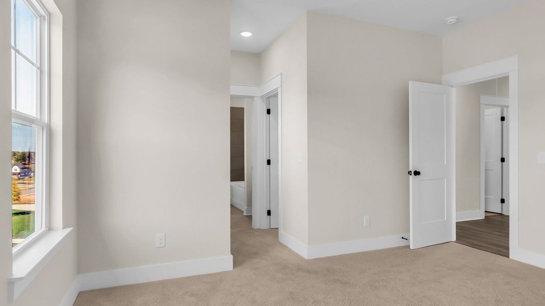Furnished interior view inside a new home in Richvale Estates, Fairview (Image 36).