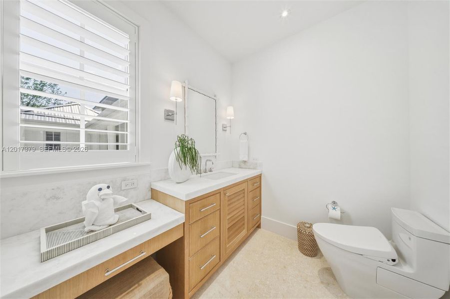 Furnished interior view inside a new home in , Islamorada, Village of Islands (Image 5).