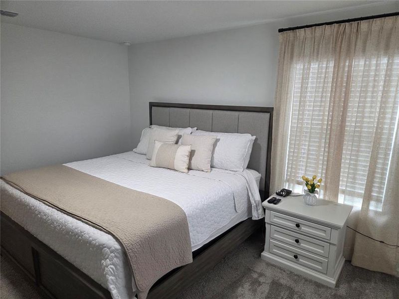 Furnished interior view inside a new home in , Kissimmee (Image 8).