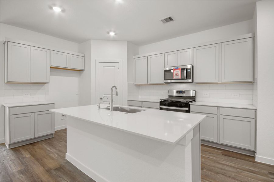 Furnished interior view inside a new home in Chapel Lakes, Montgomery (Image 8). Furnished interior view inside a new home in Chapel Lakes, Montgomery (Image 8).