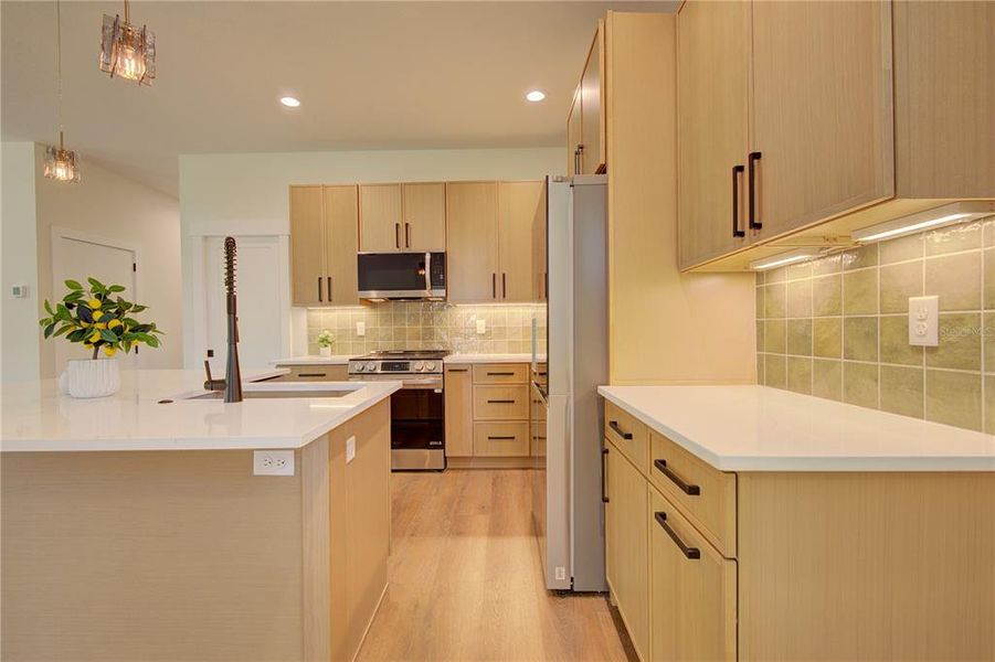 Furnished interior view inside a new home in , Mount Dora (Image 14).