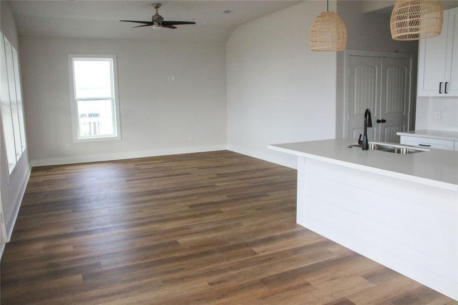 Furnished interior view inside a new home in , Freeport (Image 15). Furnished interior view inside a new home in , Freeport (Image 15).