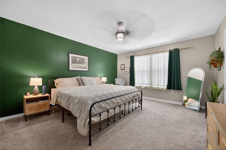 Furnished interior view inside a new home in Caldera, Spring Hill (Image 45).