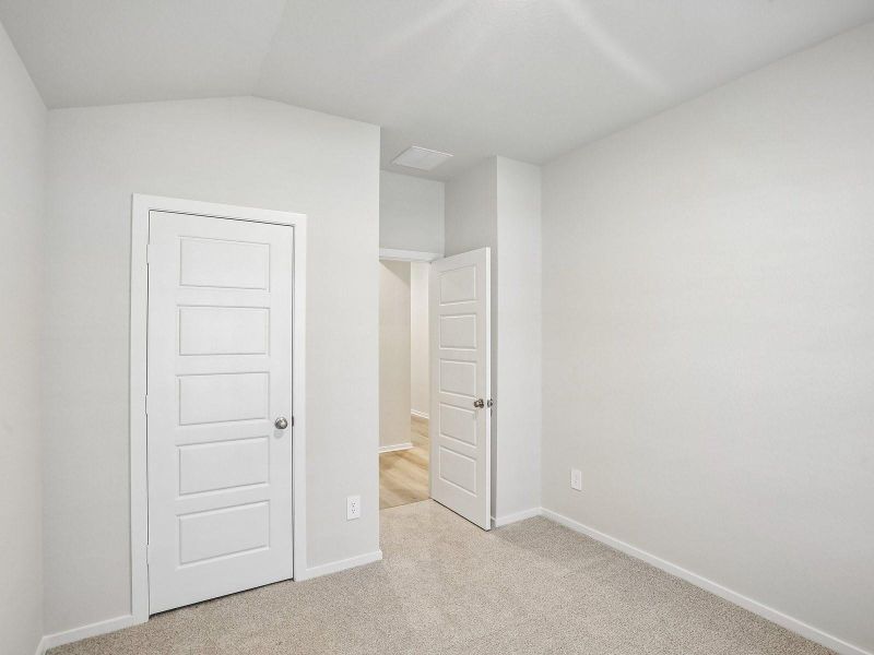Photo is not of the actual home, but is an inspirational photo of builder’s model home and may depict options, furnishings, and/or decorator features that are not included