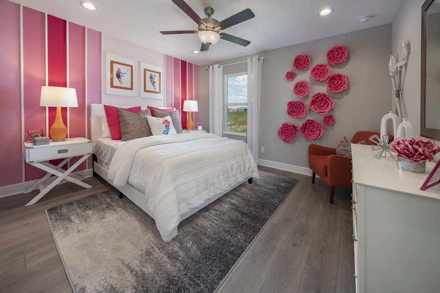 Representative furnished interior of a home built from the Exbury Executive by Risewell Homes in Bargrove Estates, Mount Dora (Image 11). Representative furnished interior of a home built from the Exbury Executive by Risewell Homes in Bargrove Estates, Mount Dora (Image 11).