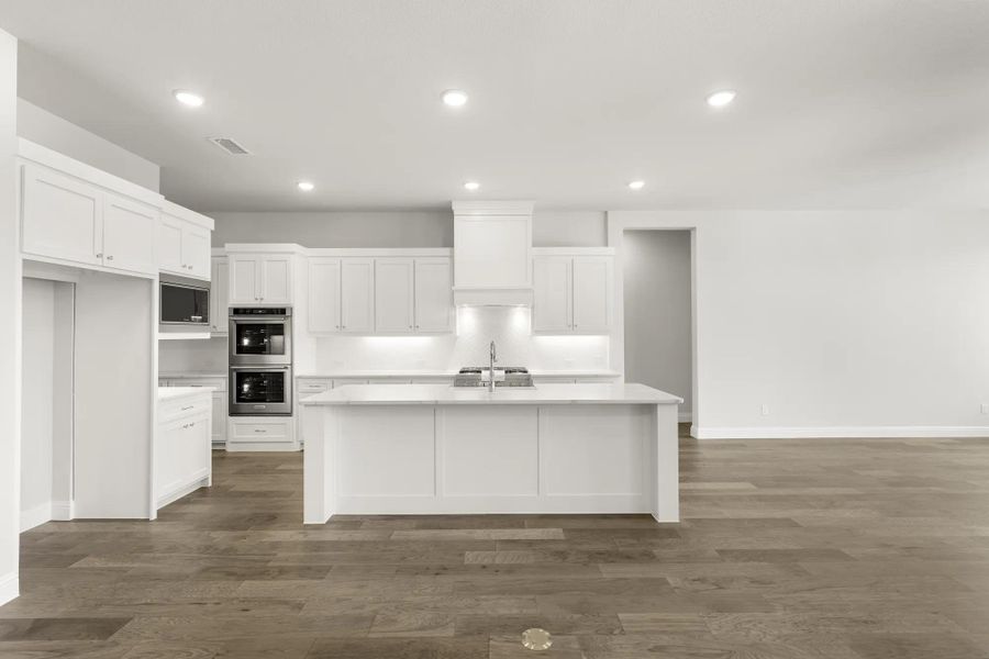 The Eastland II B Kitchen The Eastland II B Kitchen