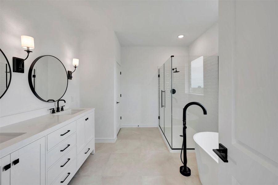 Luxurious primary bath Luxurious primary bath