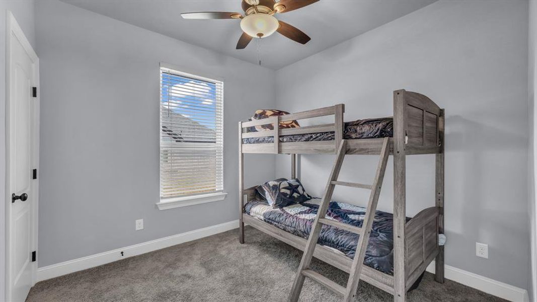 Furnished interior view inside a new home in , Granbury (Image 19).