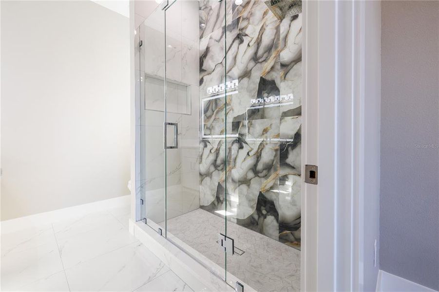 Furnished interior view inside a new home in , Tampa (Image 11).