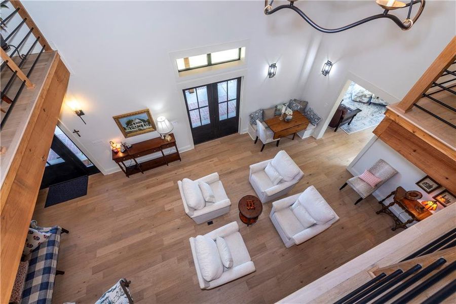 Furnished interior view inside a new home in , Talking Rock (Image 32).