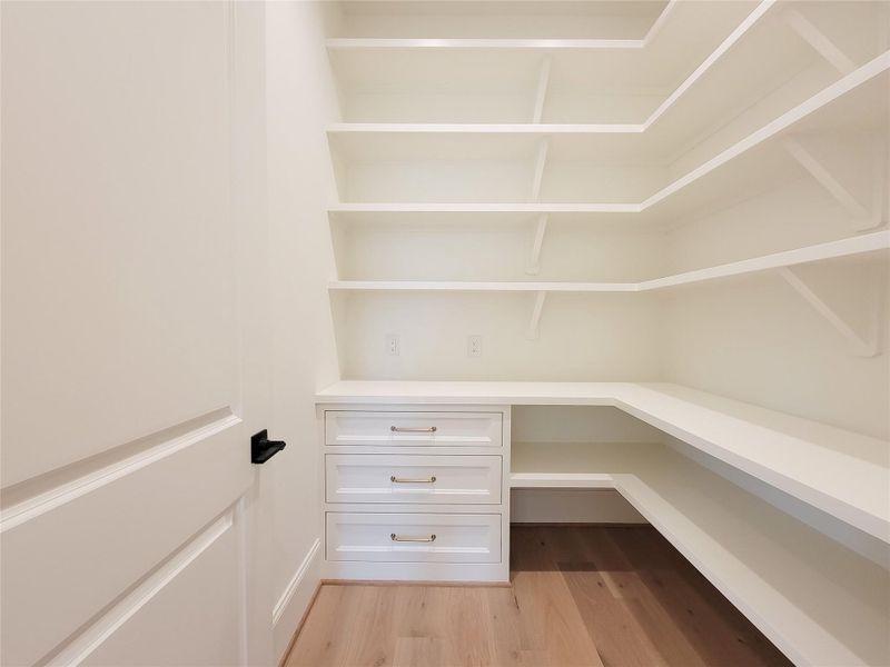 Example of builder previously built home with similar floor plan