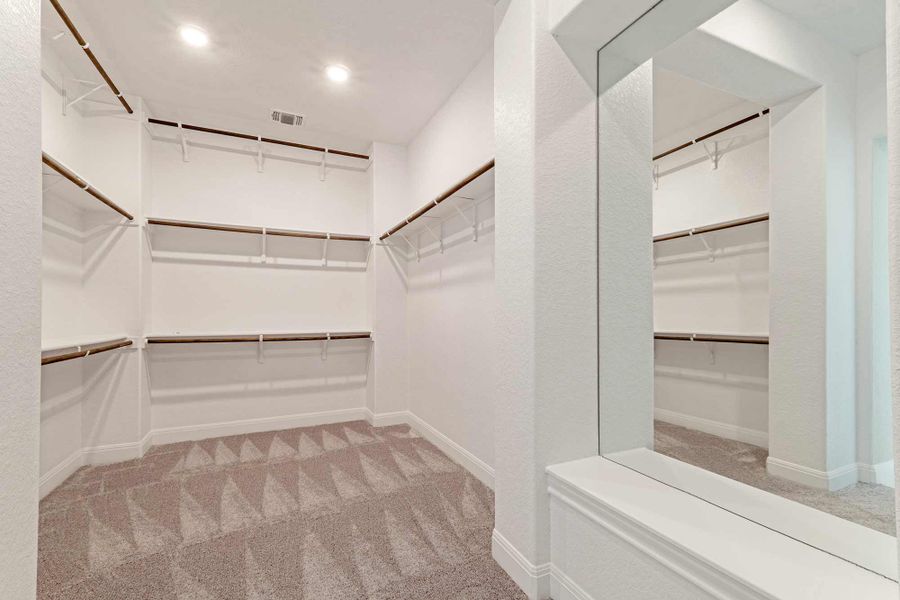 The Fredericksburg - Owner's Bath The Fredericksburg - Owner's Bath