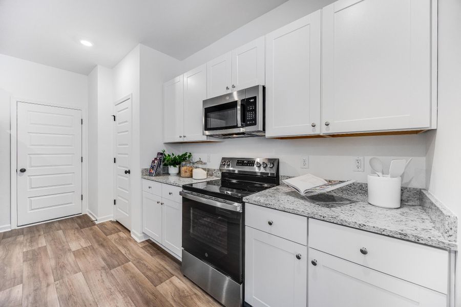 Furnished interior view inside a new home in Dawson Pointe, Summerville (Image 11).