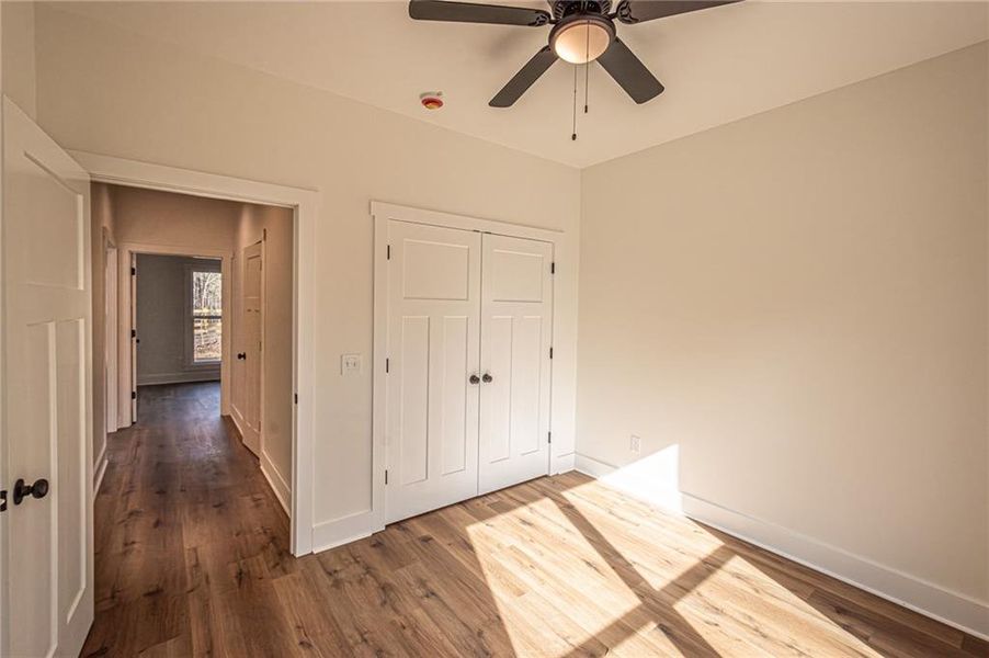 Spacious, unfurnished interior of a new home in , Dawsonville (Image 32).