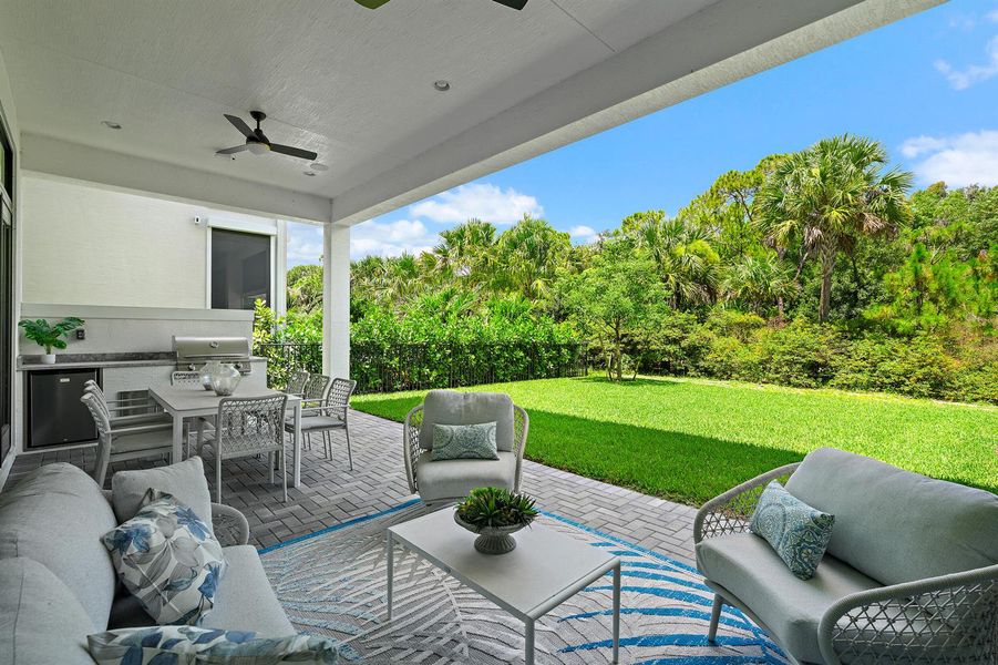 Covered Patio / Summer Kitchen Covered Patio / Summer Kitchen