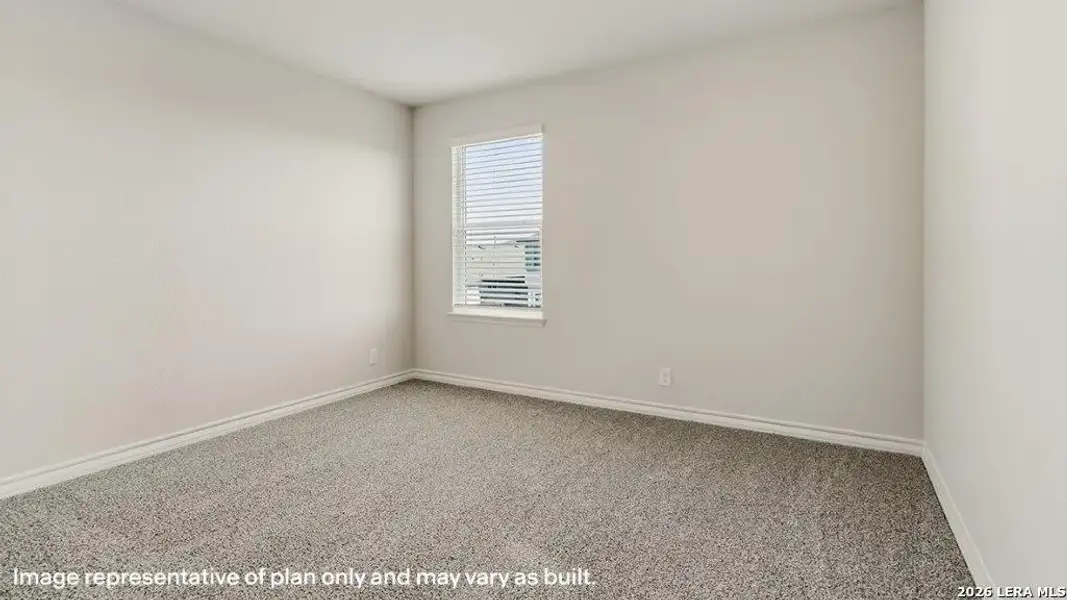 Spacious, unfurnished interior of a new home in Brookstone Creek, San Antonio (Image 34).