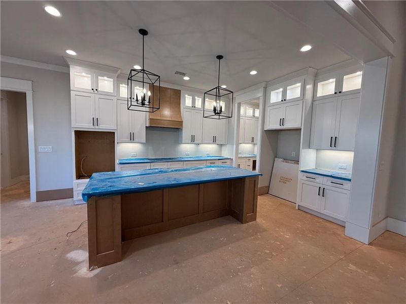 In-progress construction of a new home in , Athens, GA (Image 42).